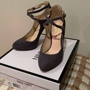Nine West - Cohearent Suede Ankle Strap